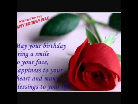 Happy birthday song by vincent