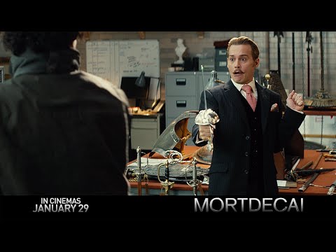 Mortdecai (2015) Introducing Charlie Mortdecai Clip [HD]