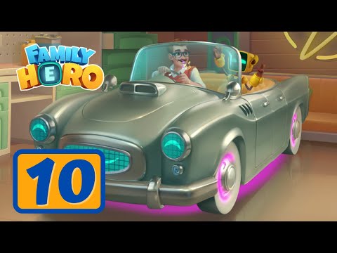 Family Hero - Day 10 - Gameplay
