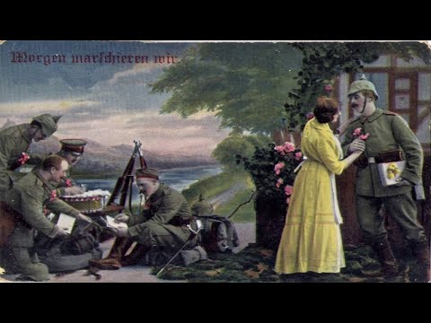 Der da vorn so laut die Trommel schlägt der hat auch ein Herz