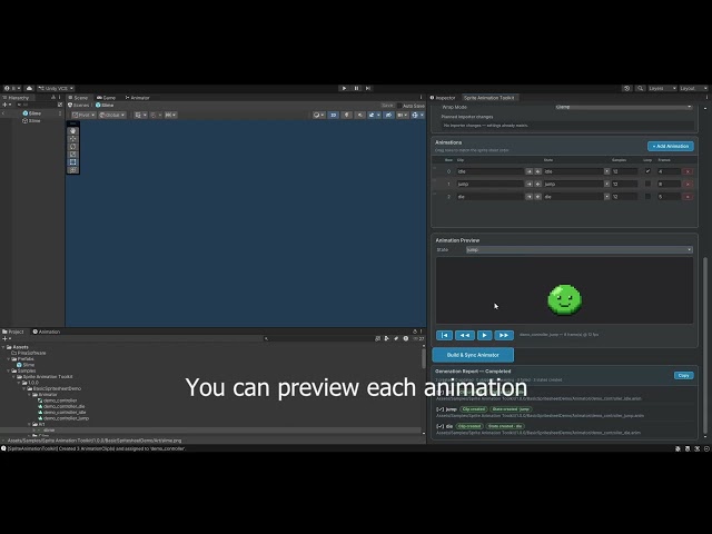 Sprite Animation Toolkit video