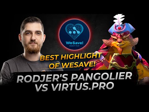 Rodjer plays Pangolier vs VP - Dota 2 Replay Full Gameplay
