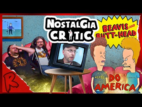 Beavis and Butt-Head Do America - Nostalgia Critic @ChannelAwesome | RENEGADES REACT