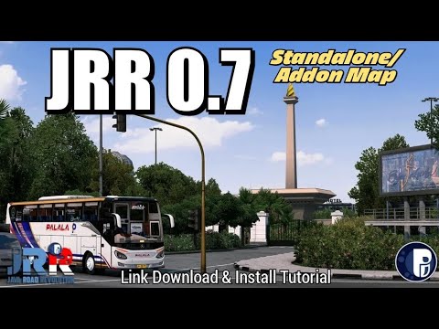 Map JRR v0.7 | Java Road Revolution | ETS2 1.40 up | Link Download & Install Tutorial