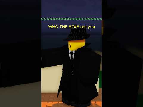 I THOUGHT I HIRED GOONS!