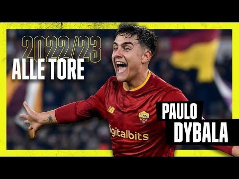 Roms Magier ????‍♂️ Alle Tore von Paulo Dybala 22/23 | Serie A