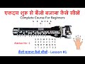 Learn How To Play Banjo Bulbul Tarang How To Play Banjo Easy Step By Step Tutorial Lesson 1