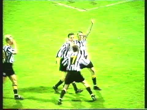 15.05.96 Notts County v Crewe Alexandra (Div 2 Play Offs Semi Final 2nd Leg) - Match Highlights