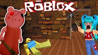 pig peppa roblox exe malvada sobreviva pigi papa escuela kori