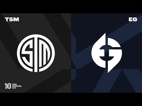 TSM vs. EG - Week 6 Day 2 | LCS Spring Split | TSM vs. Evil Geniuses (2022)