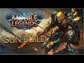 Best Build For Sun Mobile Legends Bang Bang