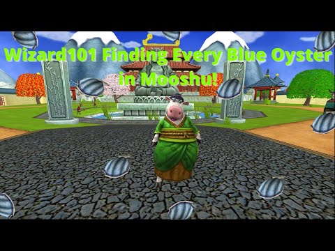 Wizard101: Mooshu | Finding the Blue Oysters locations