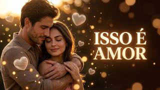 Amar você é muito mais do que dizer eu te amo ❤️ | Uma música romântica emocionante