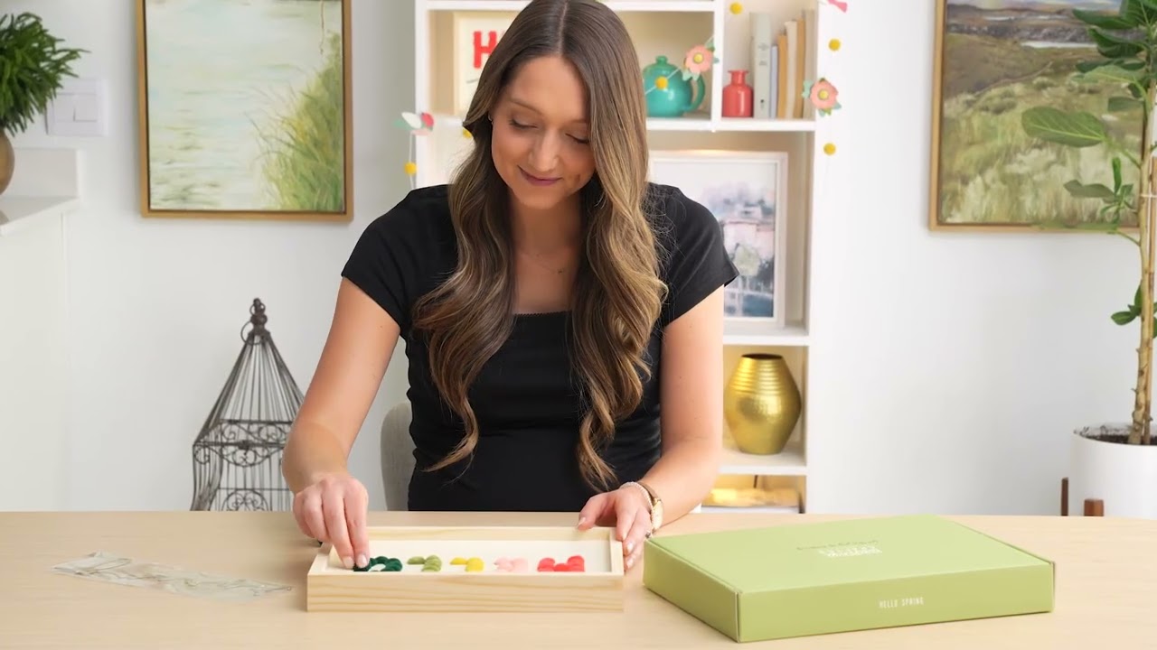 Hello Spring Sign Tutorial Video | In Bloom Collection