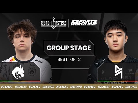 Full Game: Blacklist vs Team Spirit - Game 2 (BO2) | Riyadh Masters 2024: Group Stage