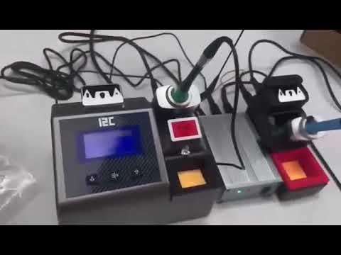 I2C SW-CH Intelligent Welding Table Expansion Base For JBC T115 T210 T245