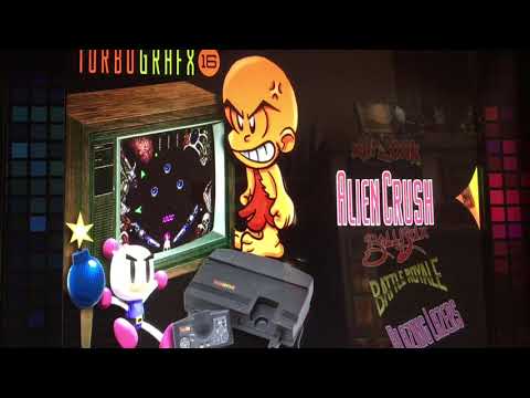 Turbografx-16 Mini Full 50 Game Lineup  from Konami