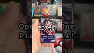 Opening One Piece OPp14 booster! #tcgcommunity #pokemonchannel #tcgcards #onepiece #tcg #cards