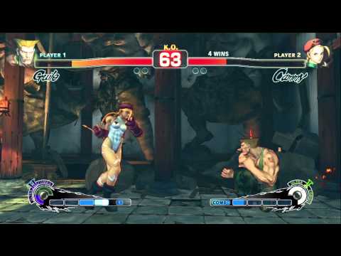 D-1 Afii (Gu) vs Zade blad (Ca) - UC1 2v2