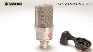 Video thumbnail for Neumann TLM 102 Condenser Microphone by Musician's Friend