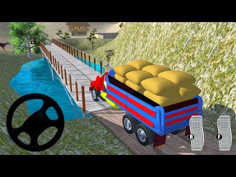 Cargo Indian Truck 3D - Offroad Truck Driving - Android Gameplay [HD]
