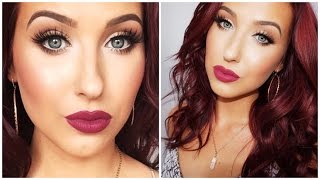 Bright Eyes + Bold Lips - Makeup Look For Small / Tired Eyes | Jaclyn Hill
