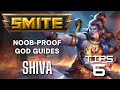Shiva Smite Noob Proof God Guide
