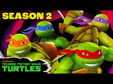 90 MINUTES from TMNT (Season 2) 🐢 | Best Moments | Teenage Mutant Ninja Turtles