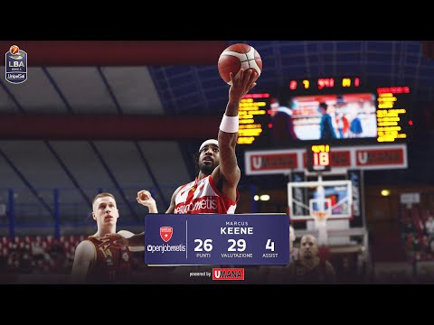 UMANA Top Performance: Marcus Keene vs Umana Reyer Venezia