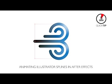 Trim Path - Animating Illustrator Splines in After Effects