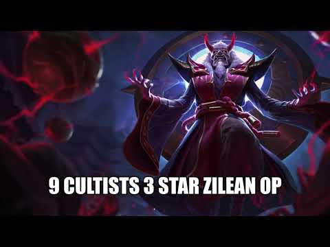 3 Star Zilean Carry 9 Cultists | TFT Set 4 Comps | TFT Fates Gameplay | Teamfight Tactics | 聯盟戰棋| 命運