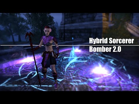 Hybrid Sorcerer Bomber v2💥💣 Montage | The Elder Scrolls: Online | Scribes of Fate