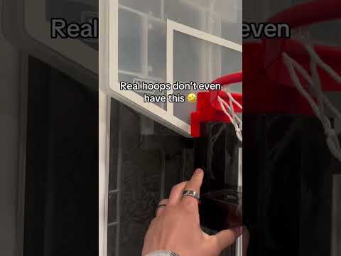 Best mini hoop on YouTube -link in bio #basketball #shorts