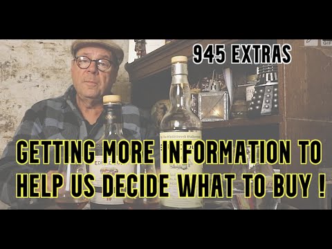 ralfy review 945 Extras -  More about Edradour.