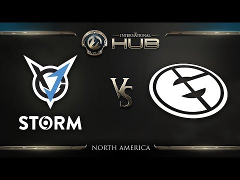 VGJ.Storm vs Evil Geniuses Game 2 - TI8 NA Open Qualifiers: Round of 8 - @Lacoste @syndereN