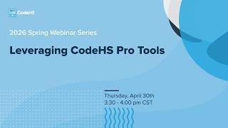 Leveraging CodeHS Pro Tools thumbnail