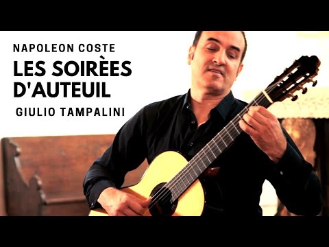 TAMPALINI plays Napoleon Coste - Les soirèes d'Auteuil
