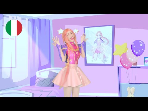 Luli Pampín - ECCO UNA MANINA 👋🏻🇮🇹 SACO UNA MANITO  Ft. La Brigata Canterina