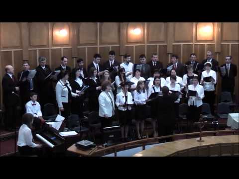 Corul Bisericii Sfânta Treime Brăila - Hristos a înviat