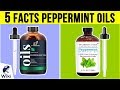 Peppermint Oils: 5 Fast Facts