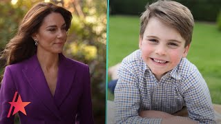 Prince Louis Beams In 6th Birthday Pic Taken By Kate Middleton Amid Cancer Diagnosis