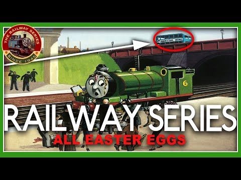 All References and Easter Eggs in The Railway Series