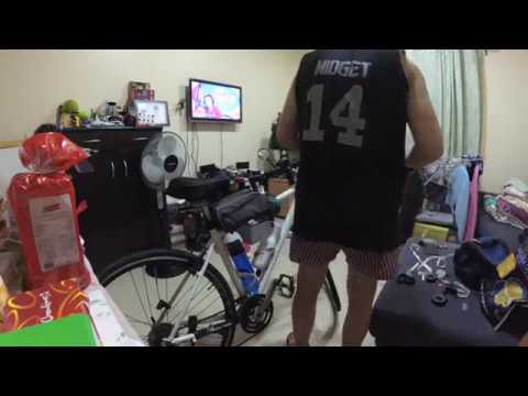 How to double wrap handle bar tape.... timeline