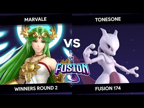 Fusion # 174 - Marvale (Palutena) vs Tonesone (Mewtwo) - Winners Round 2