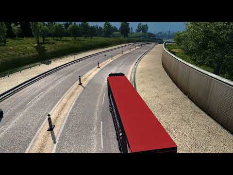 Euro Truck Simulator 2 new scania tuning