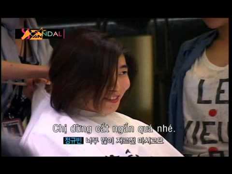 [Vietsub] Hẹn hò của Narsha và Ga in ( Brown Eyes Girl ) P3