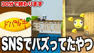 【ドパガキ】SNSでバズってたゲームをやりまくるだけ。【STPR / すにすて / ゆたくん】