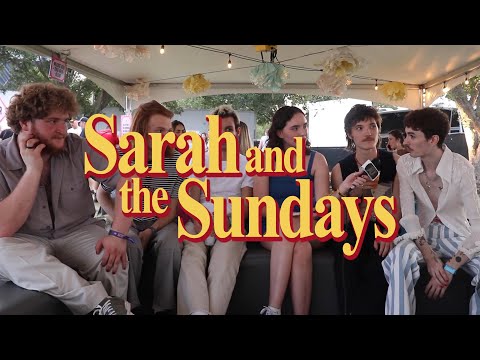 Sarah and the Sundays Interview | ACL 2022