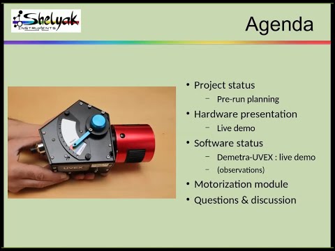 Présentation of Uvex first edition