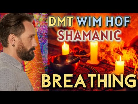 [REDUCE STRESS] DMT Wim Hof & Shamanic Breathing + Tao Reading (3 Guided Rounds)